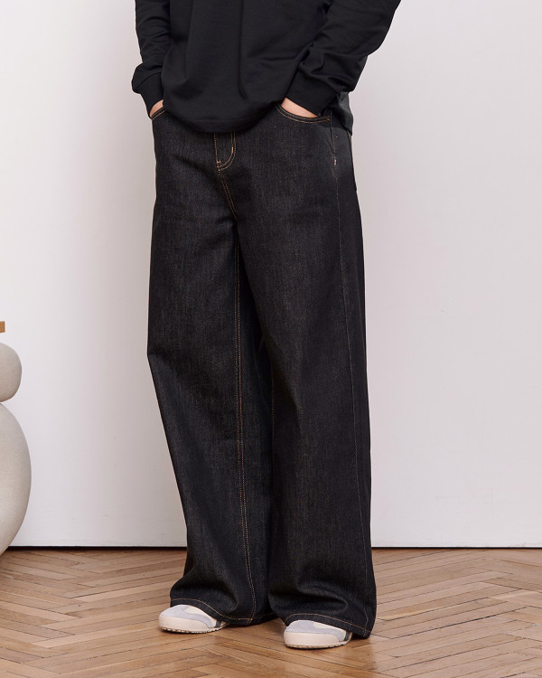 Джинси чорні Baggy fit