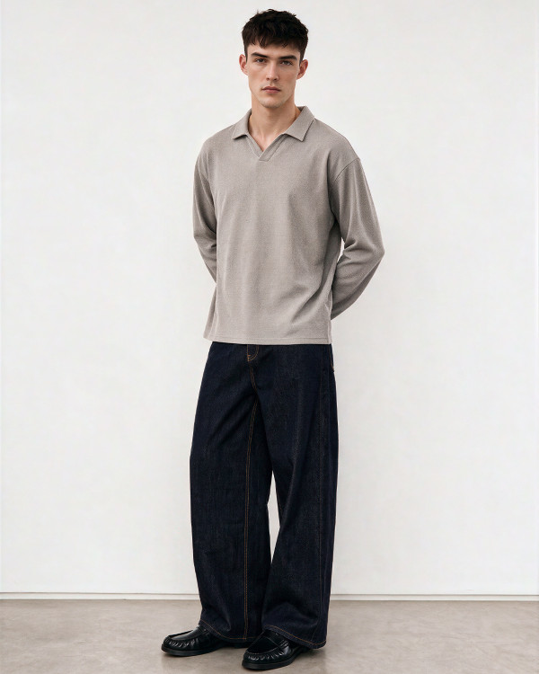 Джинси чорні Baggy fit