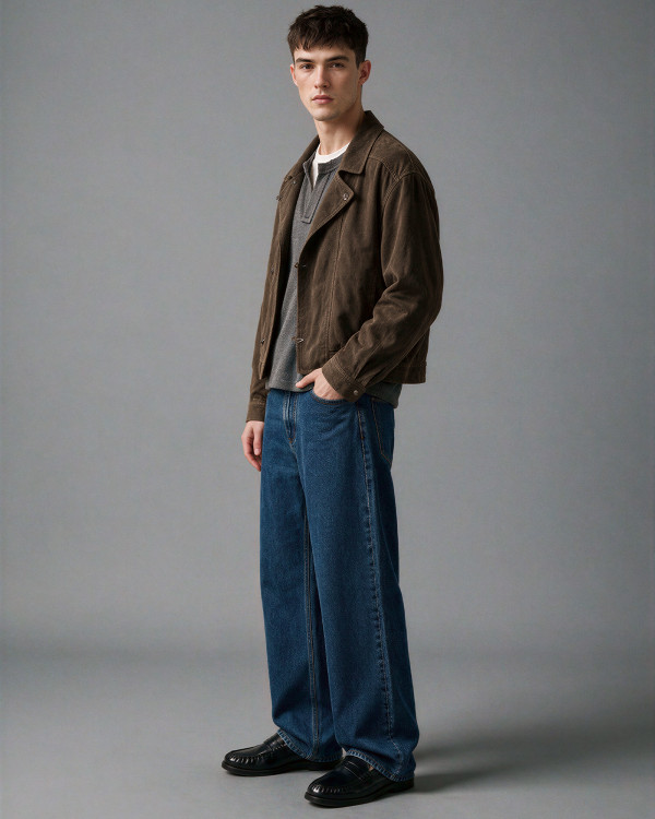 Джинси сині Regular fit