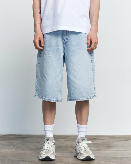 Шорти блакитні Baggy